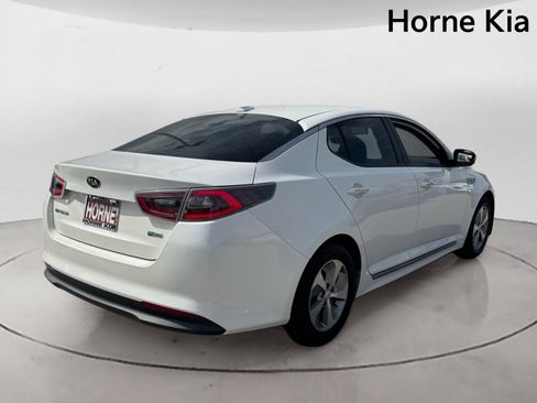 Used 2016 Kia Optima Hybrid w/ Hybrid Convenience Package FWD image 4