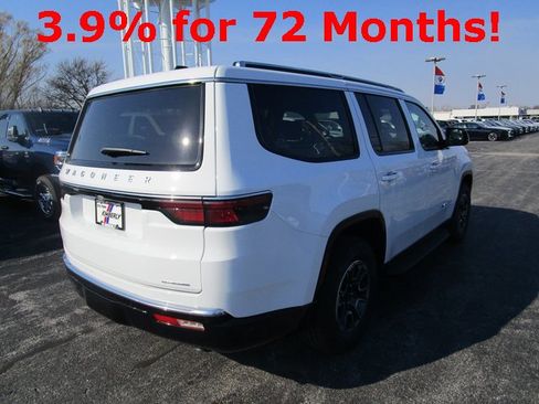 New 2024 Jeep Wagoneer Series II w/ Premium Group I image 8