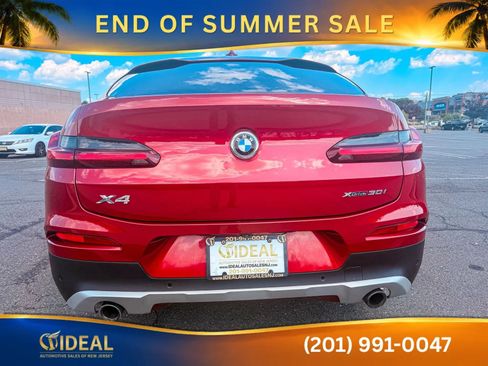 Used 2021 BMW X4 xDrive30i w/ Premium Package AWD/4WD image 6