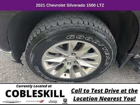 Used 2021 Chevrolet Silverado 1500 LTZ w/ LTZ Premium Package AWD/4WD image 10