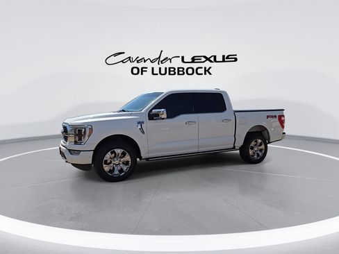 Used 2021 Ford F150 Platinum w/ Equipment Group 701A High AWD/4WD image 5
