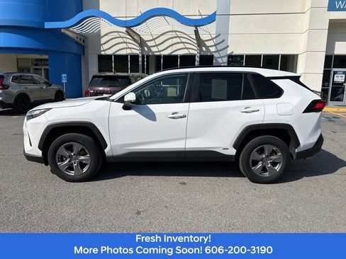 Used 2025 Toyota RAV4 XLE image 2