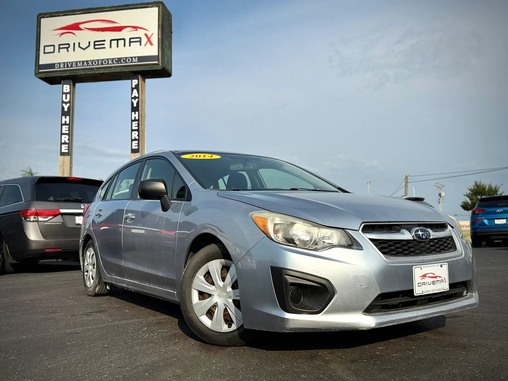 Used 2014 Subaru Impreza 2.0i w/ Popular Package #1 AWD/4WD image 1