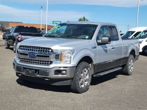 Used 2018 Ford F150 XLT w/ Equipment Group 302A Luxury AWD/4WD image 1