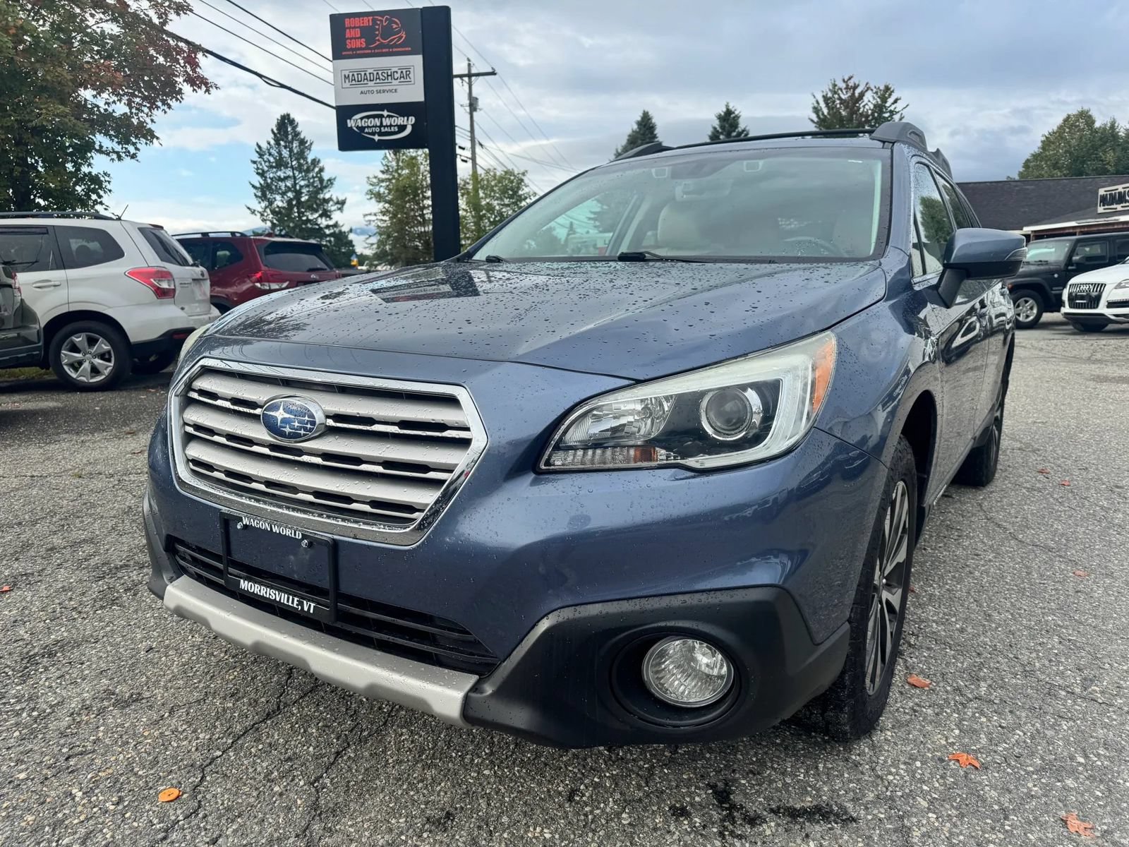 Used 2017 Subaru Outback 2.5i Limited AWD/4WD image 4