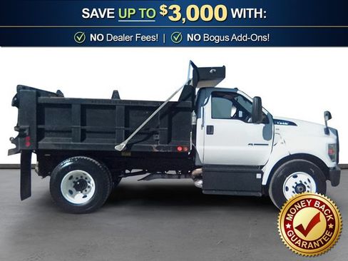 Certified 2019 Ford F750 2WD Regular Cab Super Duty image 8