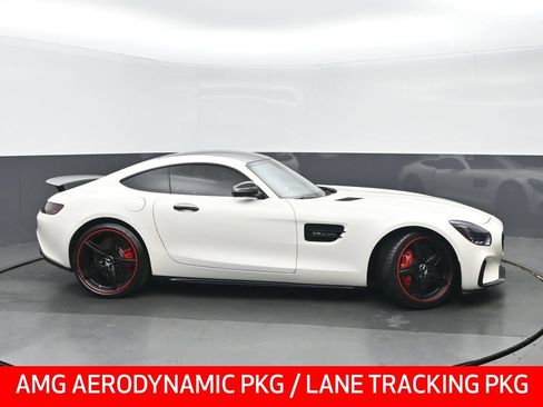 Used 2017 Mercedes-Benz AMG GT Coupe w/ AMG Aerodynamic Package image 2