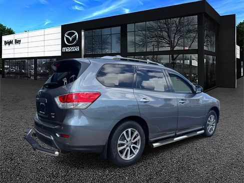 Used 2015 Nissan Pathfinder SV w/ Cargo Package FWD image 4