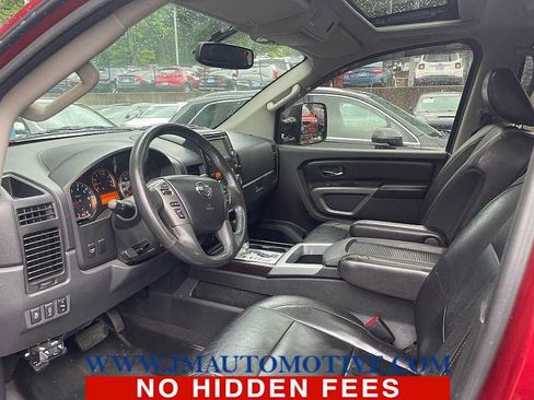 Used 2015 Nissan Titan SL w/ SL Moonroof Package AWD/4WD image 2