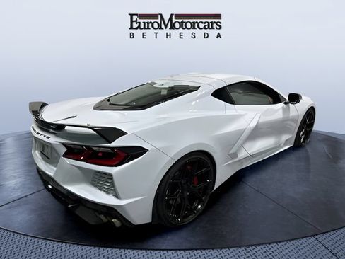 Used 2023 Chevrolet Corvette Stingray Preferred Cpe w/ Z51 Performance Package RWD image 4