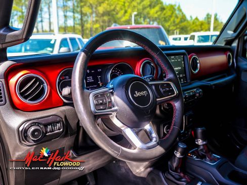 Used 2019 Jeep Wrangler Unlimited Rubicon image 16