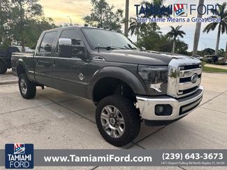 Used 2015 Ford F250 Lariat w/ Chrome Package AWD/4WD video 1