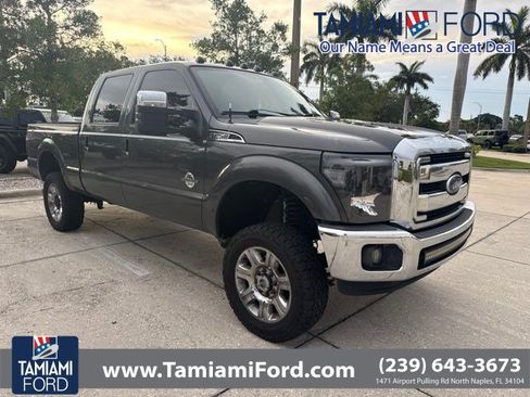 Used 2015 Ford F250 Lariat w/ Chrome Package AWD/4WD image 1