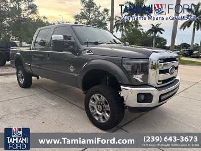 Used 2015 Ford F250 Lariat w/ Chrome Package
