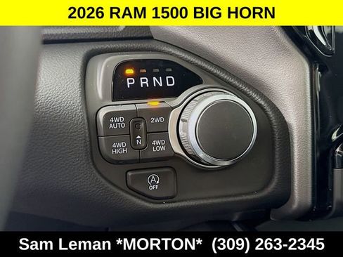 New 2026 RAM 1500 Big Horn image 17