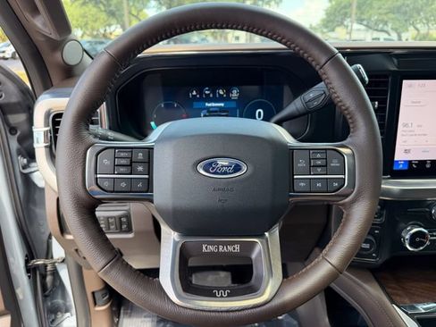 Used 2026 Ford F350 King Ranch w/ Chrome Package AWD/4WD image 12
