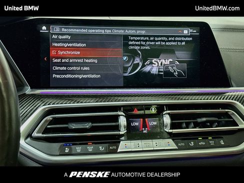 Used 2022 BMW X6 M50i w/ Executive Package AWD/4WD image 18