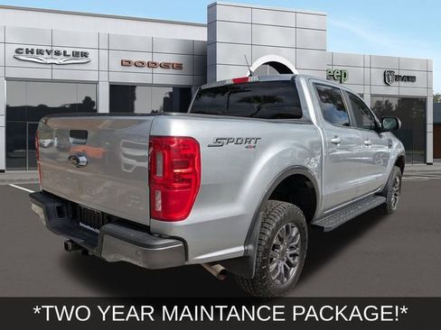 Used 2022 Ford Ranger Lariat w/ Equipment Group 501A High image 3
