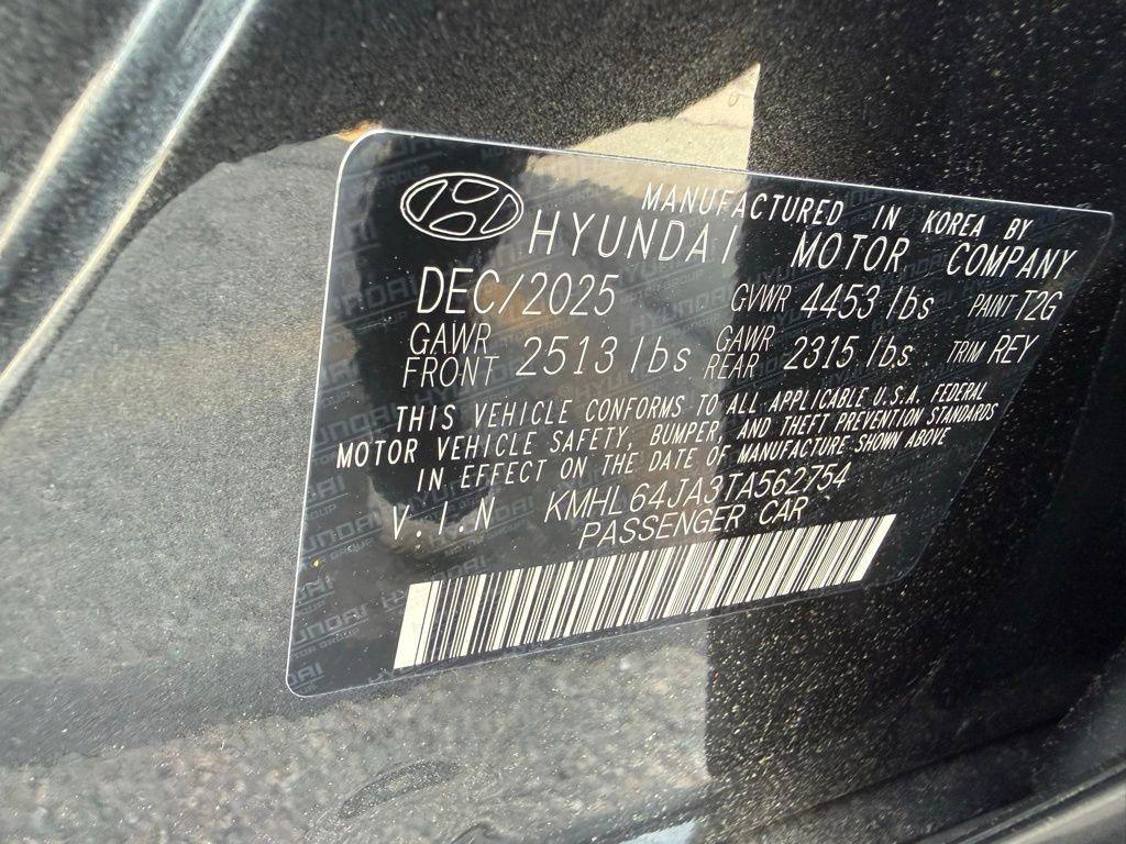 New 2026 Hyundai Sonata SEL FWD image 34