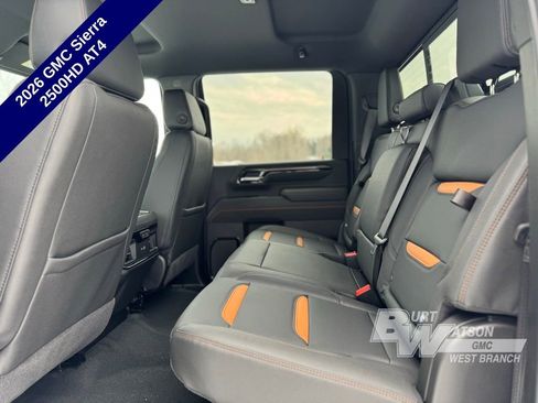New 2026 GMC Sierra 2500 AT4 w/ LPO, Black Badging Package image 24