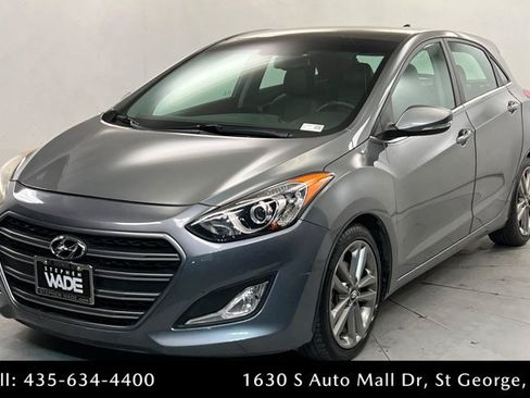 Used 2016 Hyundai Elantra GT w/ Option Group 03 FWD image 1
