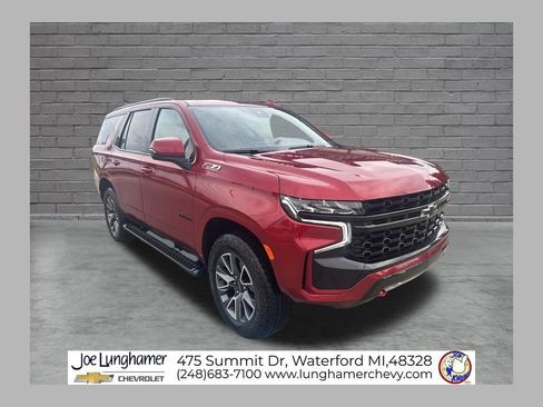 Used 2023 Chevrolet Tahoe Z71 w/ Luxury Package AWD/4WD image 1