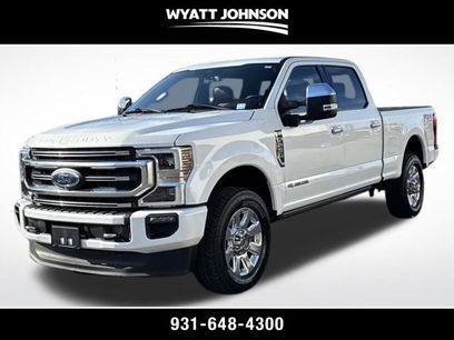 Used 2021 Ford F250 Platinum w/ FX4 Off-Road Package