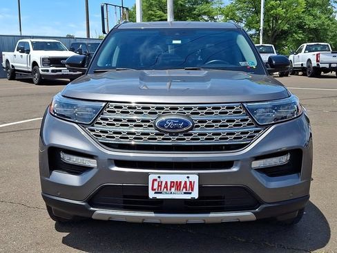 Certified 2021 Ford Explorer Limited w/ Equipment Group 301A AWD/4WD image 2