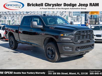 New 2026 RAM 2500 Tradesman