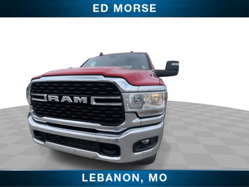 Used 2024 RAM 2500 Big Horn w/ Bed Utility Group AWD/4WD image 3