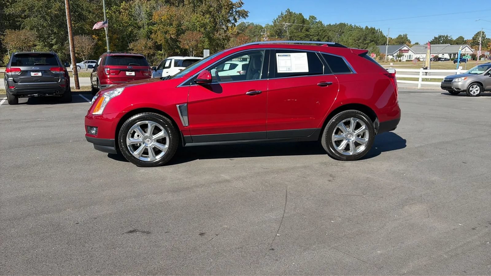 Used 2016 Cadillac SRX Performance w/ Driver Awareness Package FWD image 4
