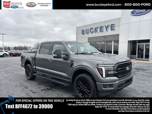 New 2025 Ford F150 Lariat w/ Equipment Group 501A Mid image 1