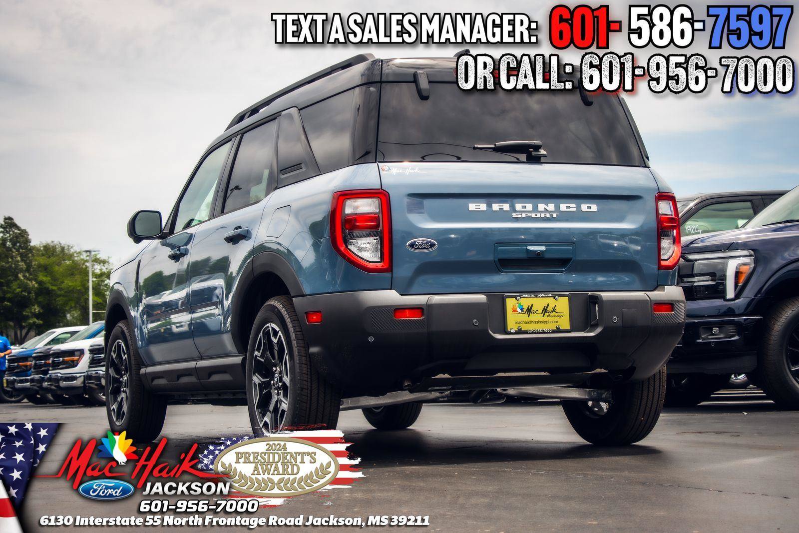 New 2026 Ford Bronco Sport Outer Banks w/ Outer Banks Tech Package+ AWD/4WD image 4