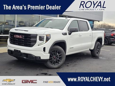 New 2026 GMC Sierra 1500 Elevation w/ Preferred Package AWD/4WD image 1