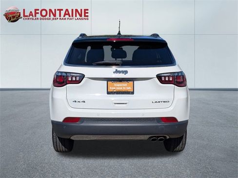 Certified 2021 Jeep Compass Limited image 4