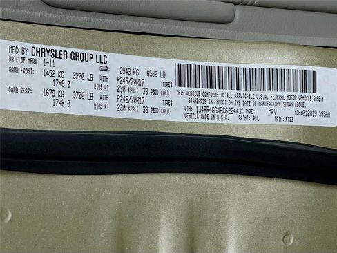 Used 2011 Jeep Grand Cherokee Laredo image 33