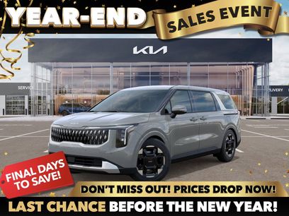 New 2026 Kia Carnival EX