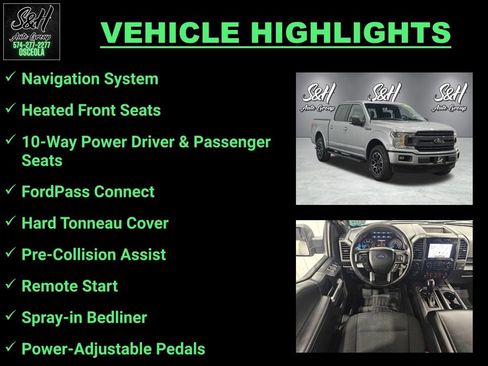 Used 2020 Ford F150 XLT w/ Equipment Group 302A Luxury image 3