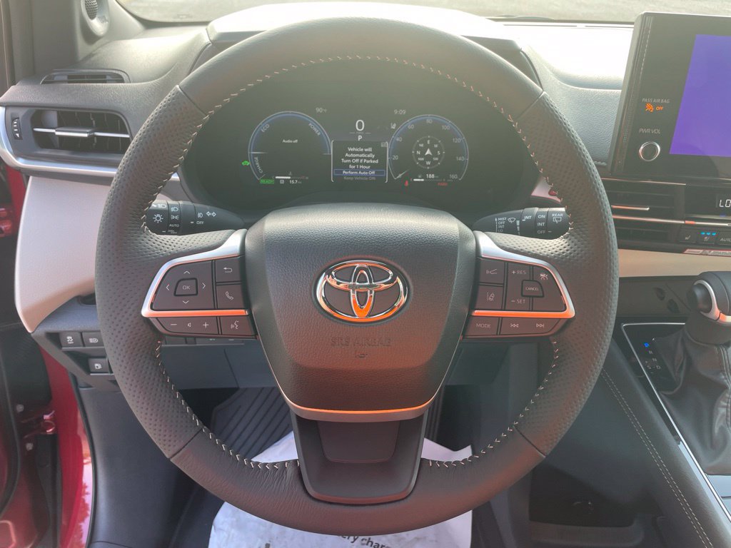 New 2026 Toyota Sienna Limited FWD image 25