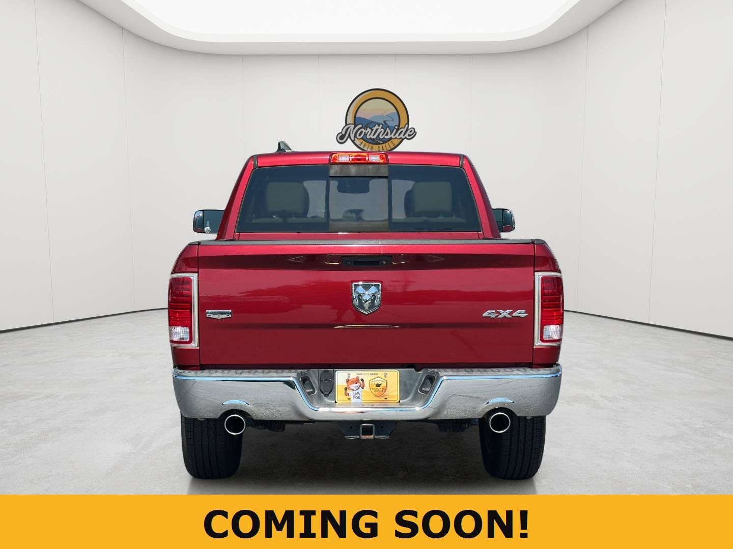 Used 2015 RAM 1500 Laramie AWD/4WD image 6