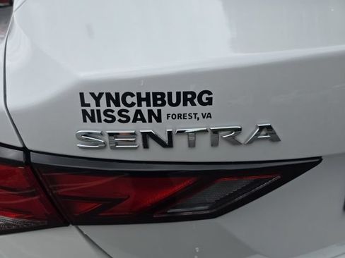 Certified 2025 Nissan Sentra SV w/ SV Premium Package FWD image 10