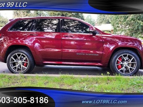Used 2017 Jeep Grand Cherokee SRT AWD/4WD image 9