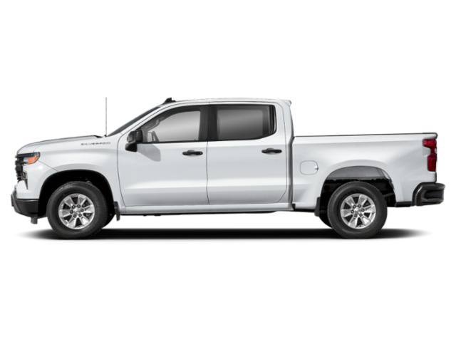 Used 2025 Chevrolet Silverado 1500 Custom w/ Turbomax Blackout Package AWD/4WD image 4