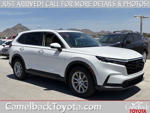 Used 2024 Honda CR-V EX image 1