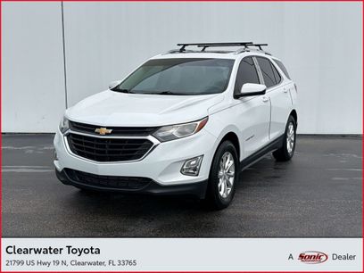 Used 2018 Chevrolet Equinox LT w/ Sun & Infotainment Package