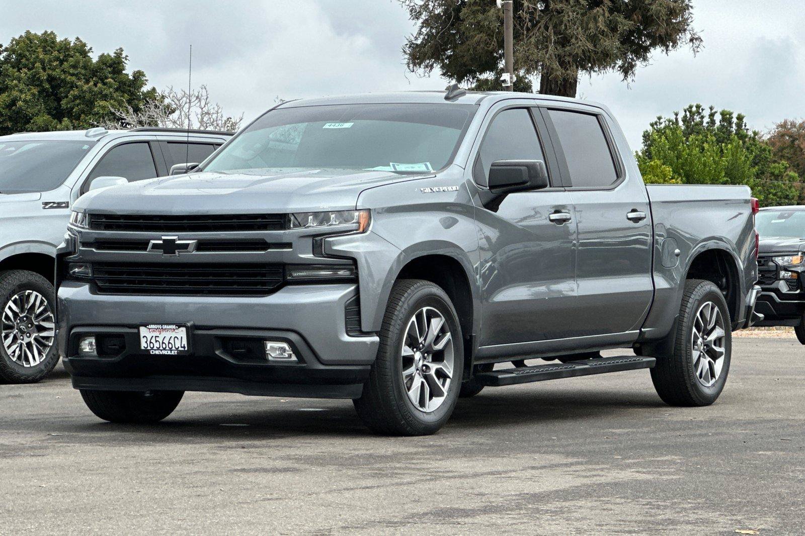 Used 2021 Chevrolet Silverado 1500 RST RWD image 11
