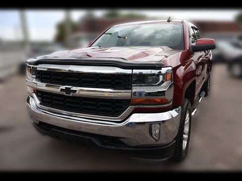 Used 2017 Chevrolet Silverado 1500 LT w/ All Star Edition AWD/4WD image 1