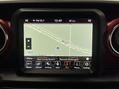 Used 2022 Jeep Gladiator Rubicon w/ LED Lighting Group image 8