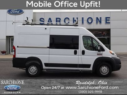 Used 2021 RAM ProMaster 1500