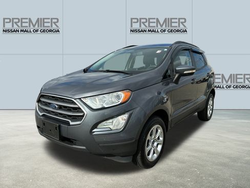 Used 2019 Ford EcoSport SE w/ SE Convenience Package image 1